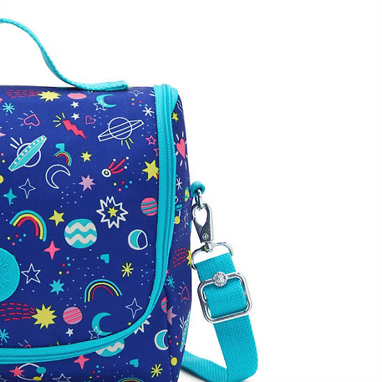 Kipling New Kichirou Printed Lunch Bag Bags Galaxy Gimmicks | AU 2157NW